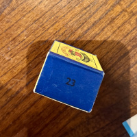 1950âs Matchbox MOKO Lesney No. 23 Berkeley Cavalier Caravan thumbnail