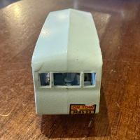 1950âs Matchbox MOKO Lesney No. 23 Berkeley Cavalier Caravan thumbnail