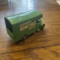 Matchbox, MOKO Lesney No17, Matchbox removals service van thumbnail