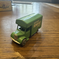 Matchbox, MOKO Lesney No17, Matchbox removals service van thumbnail