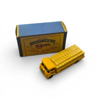 Matchbox MOKO Lesney No.51, Portland Cement Lorry thumbnail