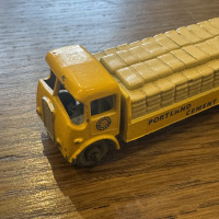 Matchbox MOKO Lesney No.51, Portland Cement Lorry thumbnail