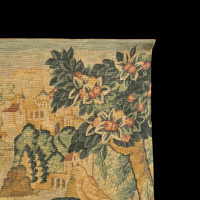 Antique Tapestry âBestiaireâ the menagerie thumbnail