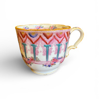 19th Century Minton tea cup and saucer thumbnail