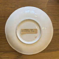 19th Century Minton tea cup and saucer thumbnail