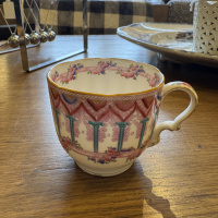 19th Century Minton tea cup and saucer thumbnail