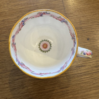 19th Century Minton tea cup and saucer thumbnail