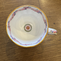 19th Century Minton tea cup and saucer thumbnail