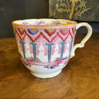 19th Century Minton tea cup and saucer thumbnail