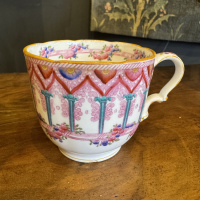 19th Century Minton tea cup and saucer thumbnail
