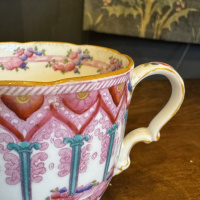 19th Century Minton tea cup and saucer thumbnail