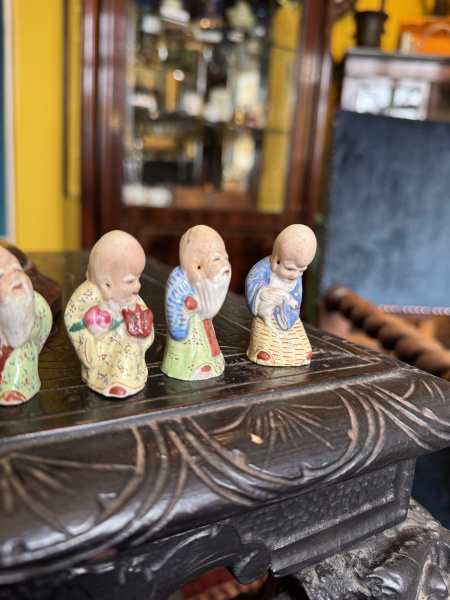 5 Chinese porcelain good luck charms