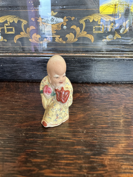 5 Chinese porcelain good luck charms