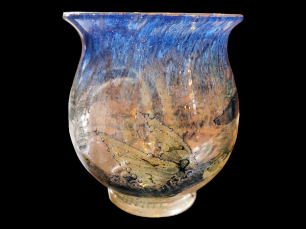 Ernst Hantlich & Co, Johnolyth Glass vase