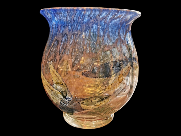 Ernst Hantlich & Co, Johnolyth Glass vase