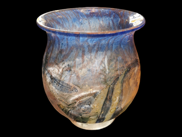 Ernst Hantlich & Co, Johnolyth Glass vase