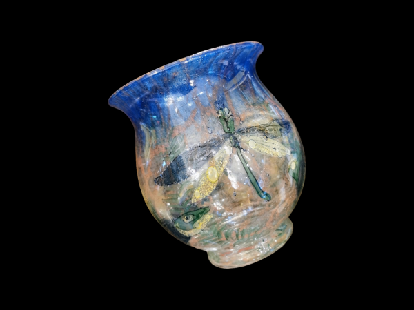 Ernst Hantlich & Co, Johnolyth Glass vase