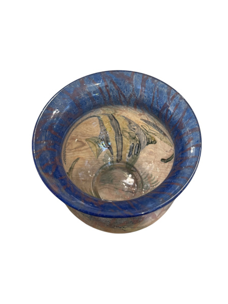 Ernst Hantlich & Co, Johnolyth Glass vase