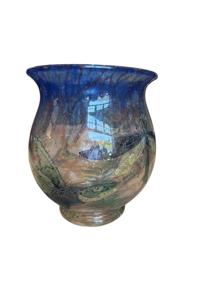Ernst Hantlich & Co, Johnolyth Glass vase