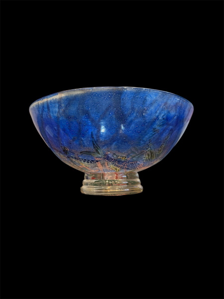 Ernst Hantlich & Co, Johnolyth Glass Bowl