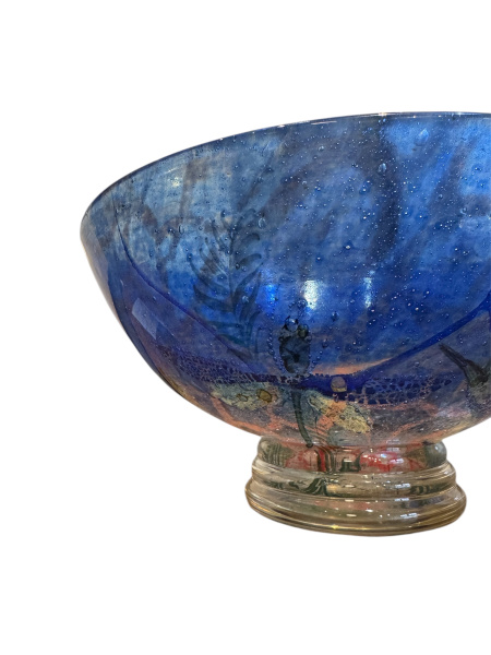 Ernst Hantlich & Co, Johnolyth Glass Bowl
