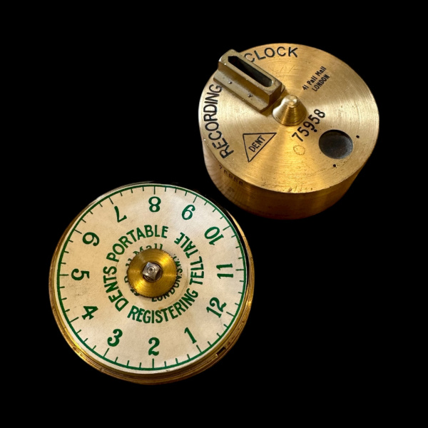 DENT Recording Clock, no. 75958