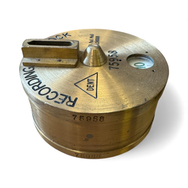 DENT Recording Clock, no. 75958