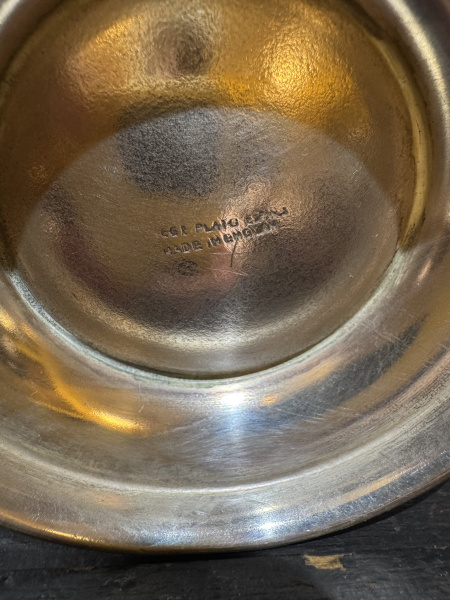 Art Deco Silver plate Cocktail Shaker