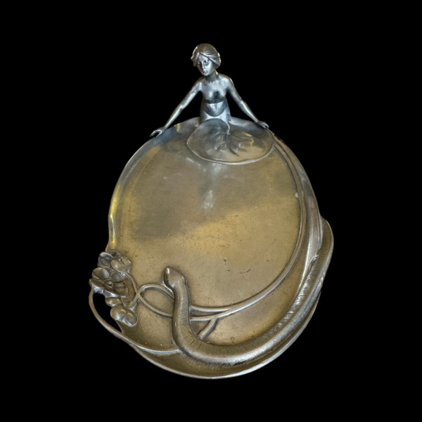 WMF Art Nouveau calling card dish