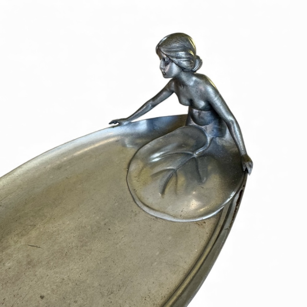 WMF Art Nouveau calling card dish