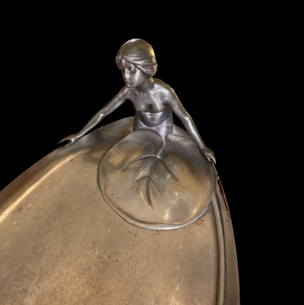 WMF Art Nouveau calling card dish
