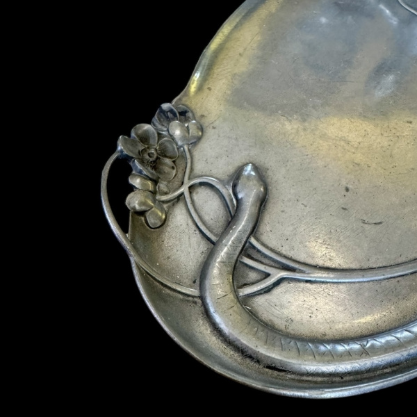 WMF Art Nouveau calling card dish