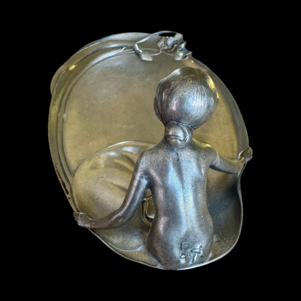 WMF Art Nouveau calling card dish