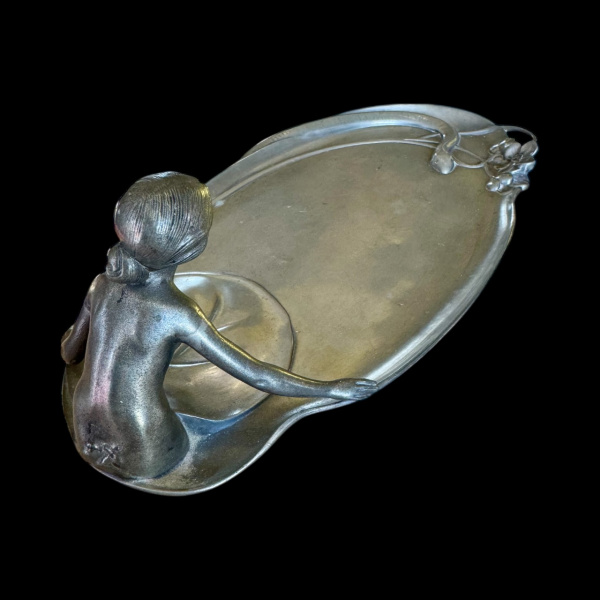 WMF Art Nouveau calling card dish