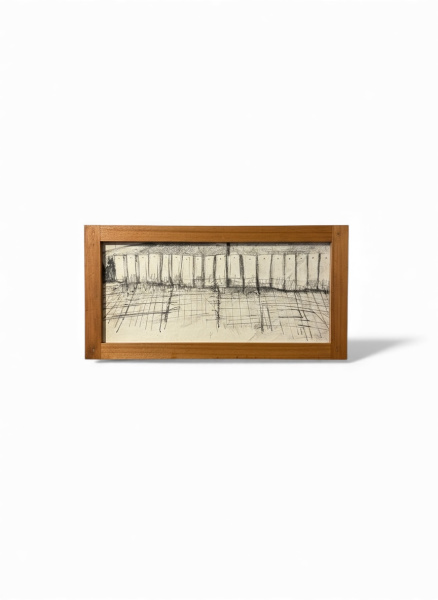 Original drawings by Sculptor John Tinney