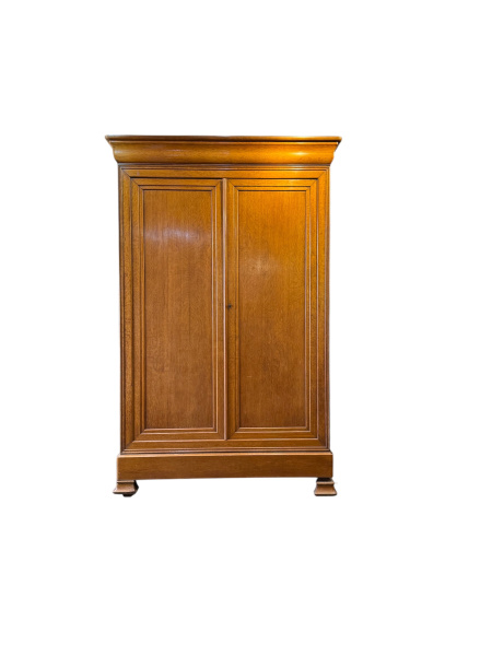 French Linen Cupboard, 1920âs, French walnut