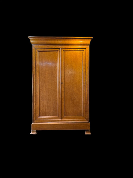 French Linen Cupboard, 1920âs, French walnut