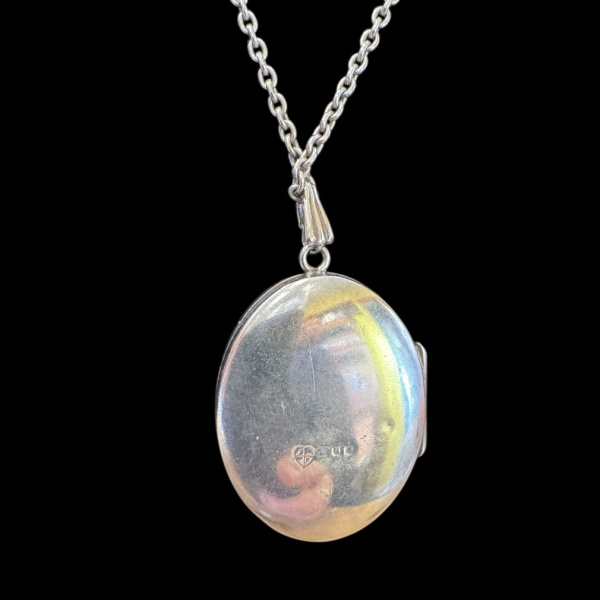 Vintage Silver Locket