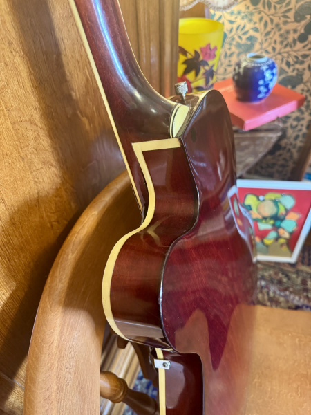 Gretch Chet Atkins 1963 signature guitar