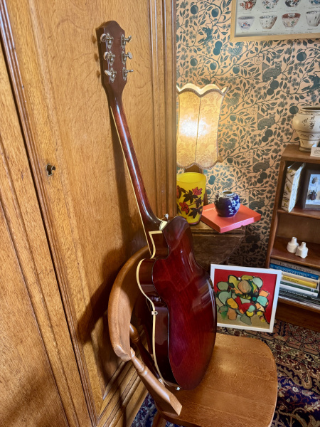 Gretch Chet Atkins 1963 signature guitar