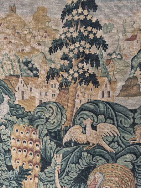 Antique Tapestry âBestiaireâ the menagerie