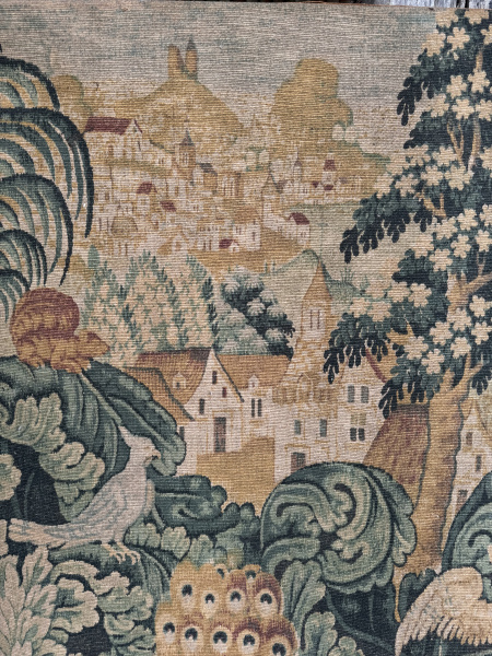 Antique Tapestry âBestiaireâ the menagerie