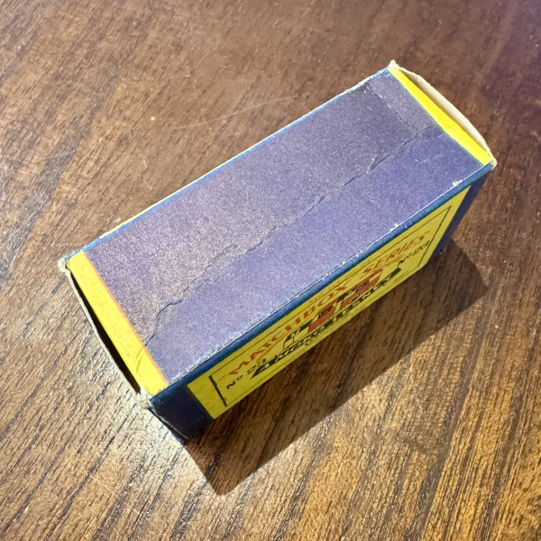1950âs Matchbox MOKO Lesney No. 23 Berkeley Cavalier Caravan