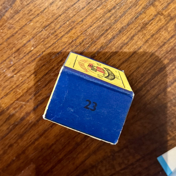 1950âs Matchbox MOKO Lesney No. 23 Berkeley Cavalier Caravan