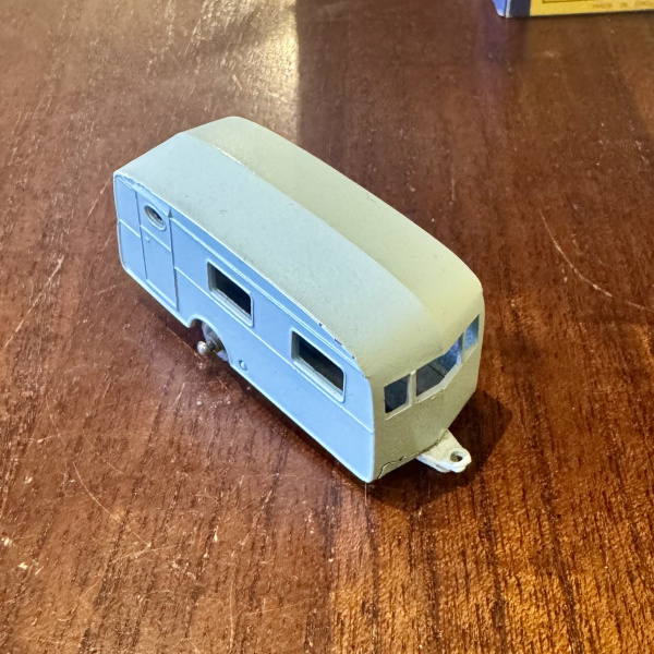 1950âs Matchbox MOKO Lesney No. 23 Berkeley Cavalier Caravan
