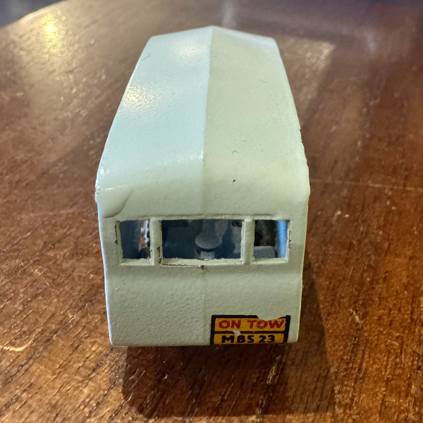 1950âs Matchbox MOKO Lesney No. 23 Berkeley Cavalier Caravan
