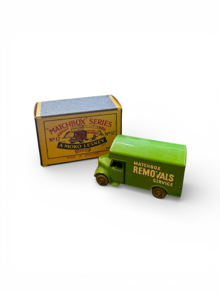 Matchbox, MOKO Lesney No17, Matchbox removals service van