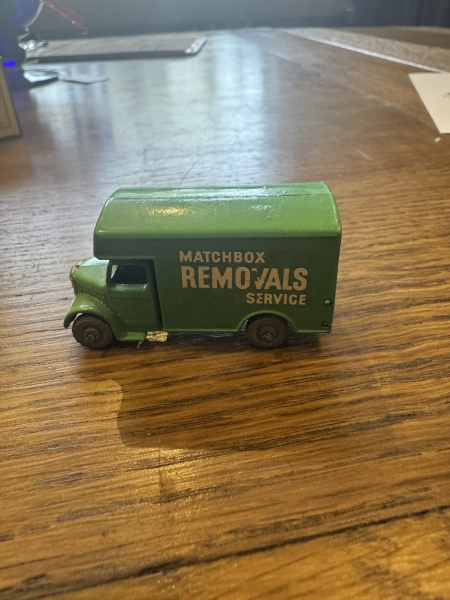 Matchbox, MOKO Lesney No17, Matchbox removals service van