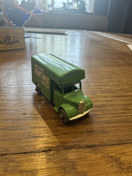 Matchbox, MOKO Lesney No17, Matchbox removals service van
