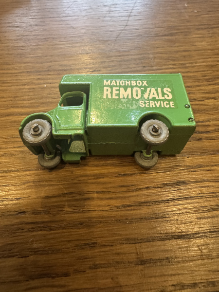 Matchbox, MOKO Lesney No17, Matchbox removals service van